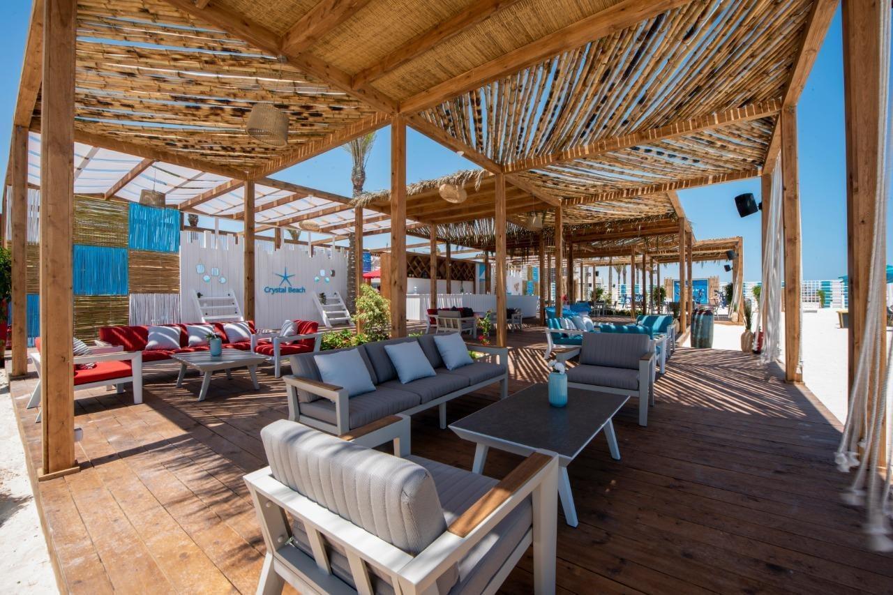 Crystal Inn Hotel - Alamein (Adults Only) El Alamein Luaran gambar The beach club at the resort