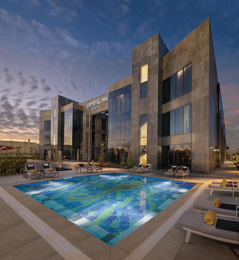 Crystal Inn Hotel - Alamein (Adults Only) El Alamein Luaran gambar The hotel's pool