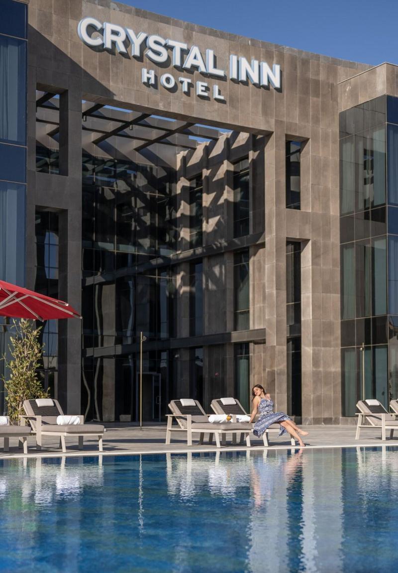 Crystal Inn Hotel - Alamein (Adults Only) El Alamein Luaran gambar The hotel's pool