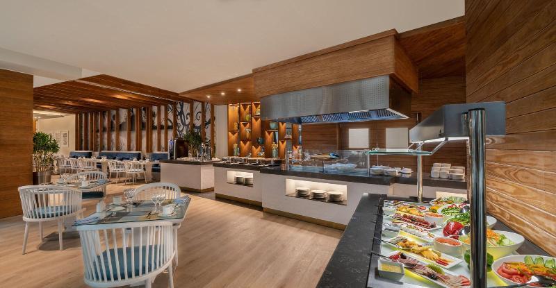 Crystal Inn Hotel - Alamein (Adults Only) El Alamein Luaran gambar The restaurant