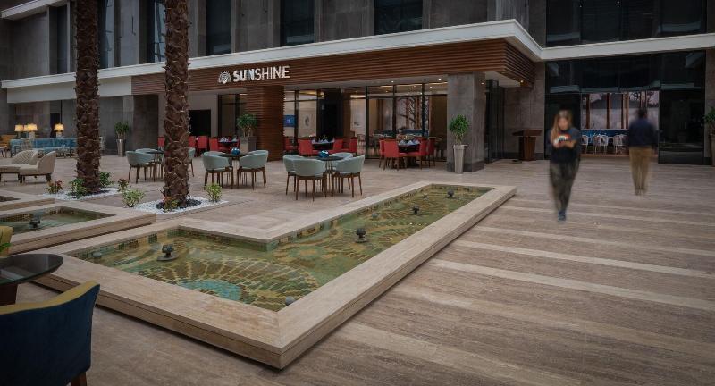 Crystal Inn Hotel - Alamein (Adults Only) El Alamein Luaran gambar Sunshine
