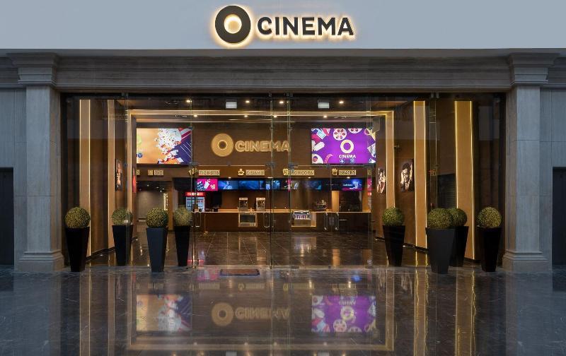 Crystal Inn Hotel - Alamein (Adults Only) El Alamein Luaran gambar Cinema City