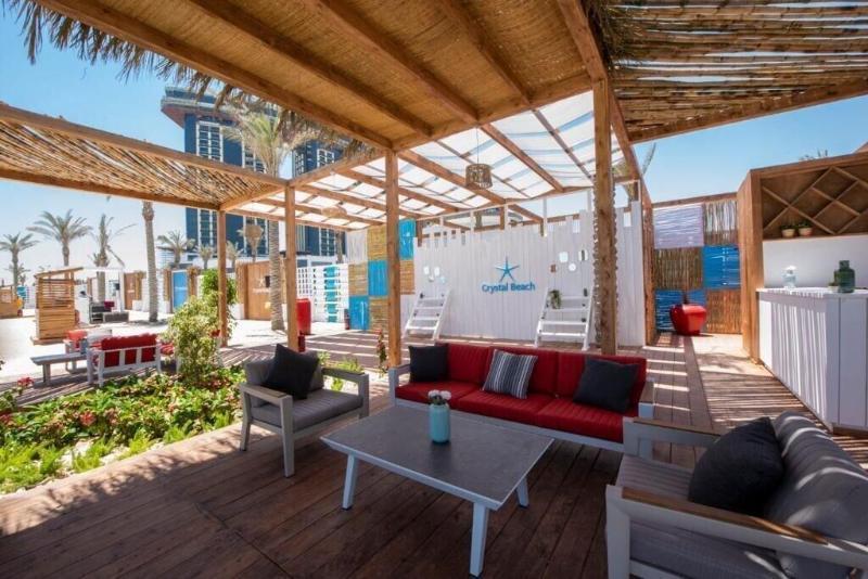 Crystal Inn Hotel - Alamein (Adults Only) El Alamein Luaran gambar Sky Beach