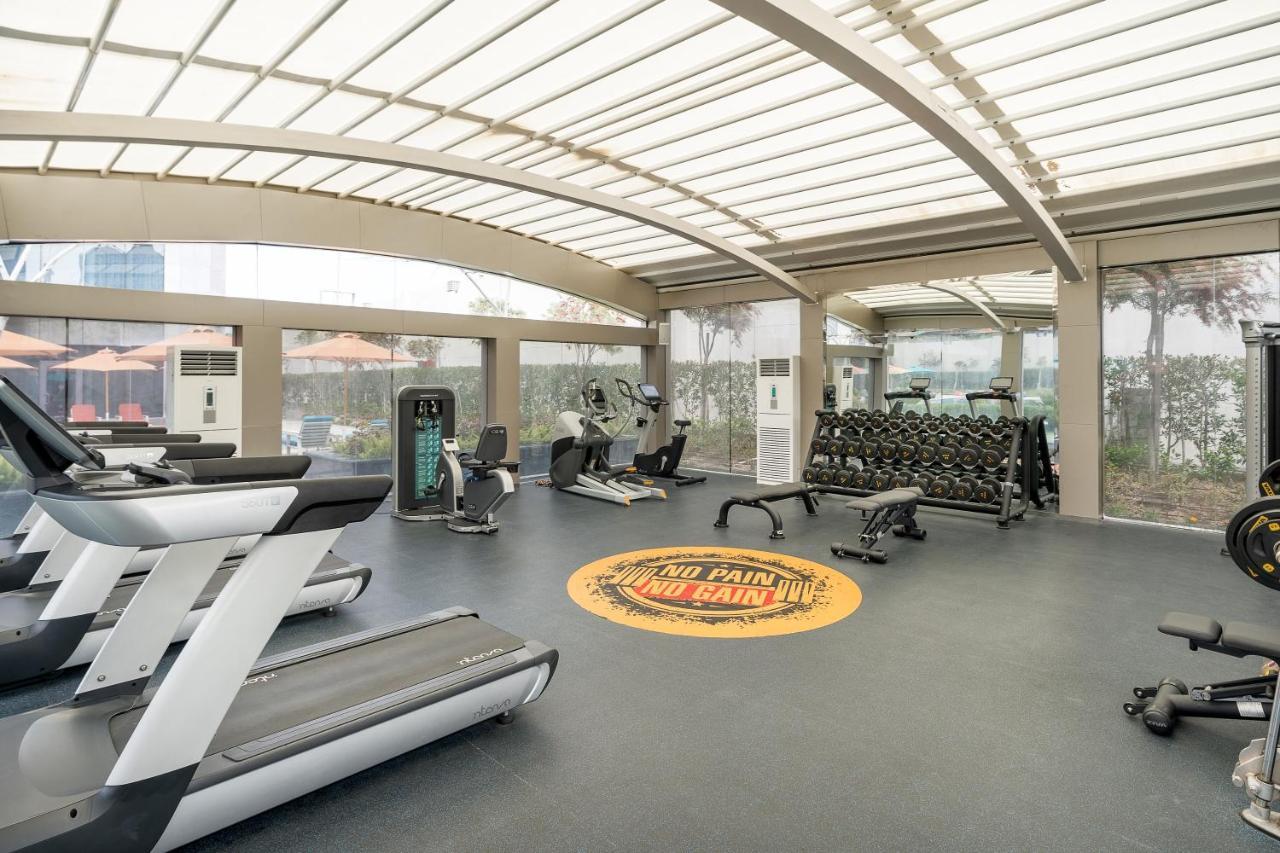 Crystal Inn Hotel - Alamein (Adults Only) El Alamein Luaran gambar The gym at the San Diego Marriott