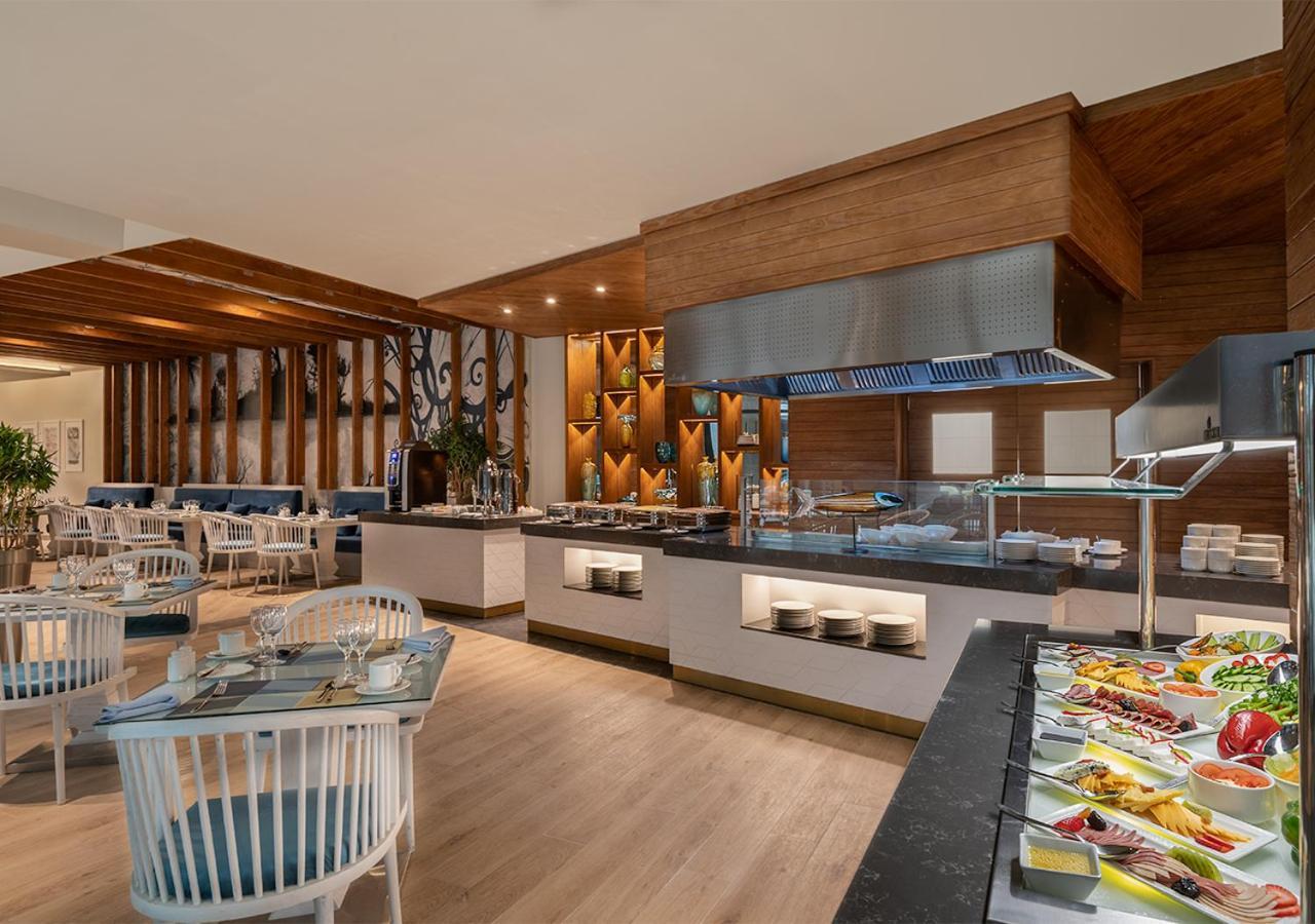 Crystal Inn Hotel - Alamein (Adults Only) El Alamein Luaran gambar The restaurant at the hotel