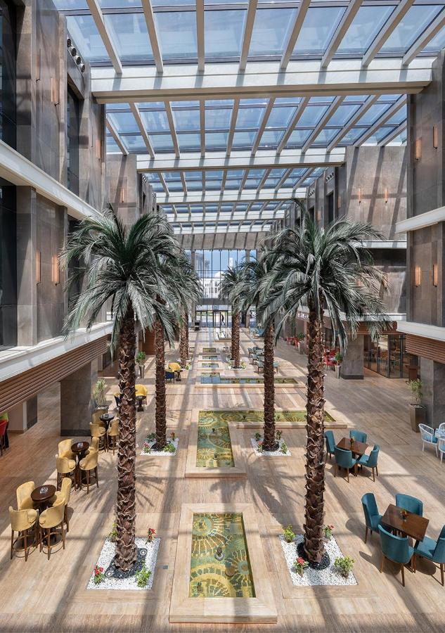 Crystal Inn Hotel - Alamein (Adults Only) El Alamein Luaran gambar The lobby of the hotel