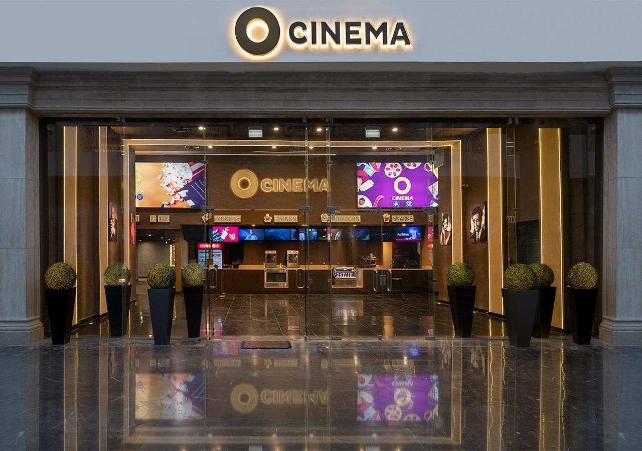 Crystal Inn Hotel - Alamein (Adults Only) El Alamein Luaran gambar Cinema City