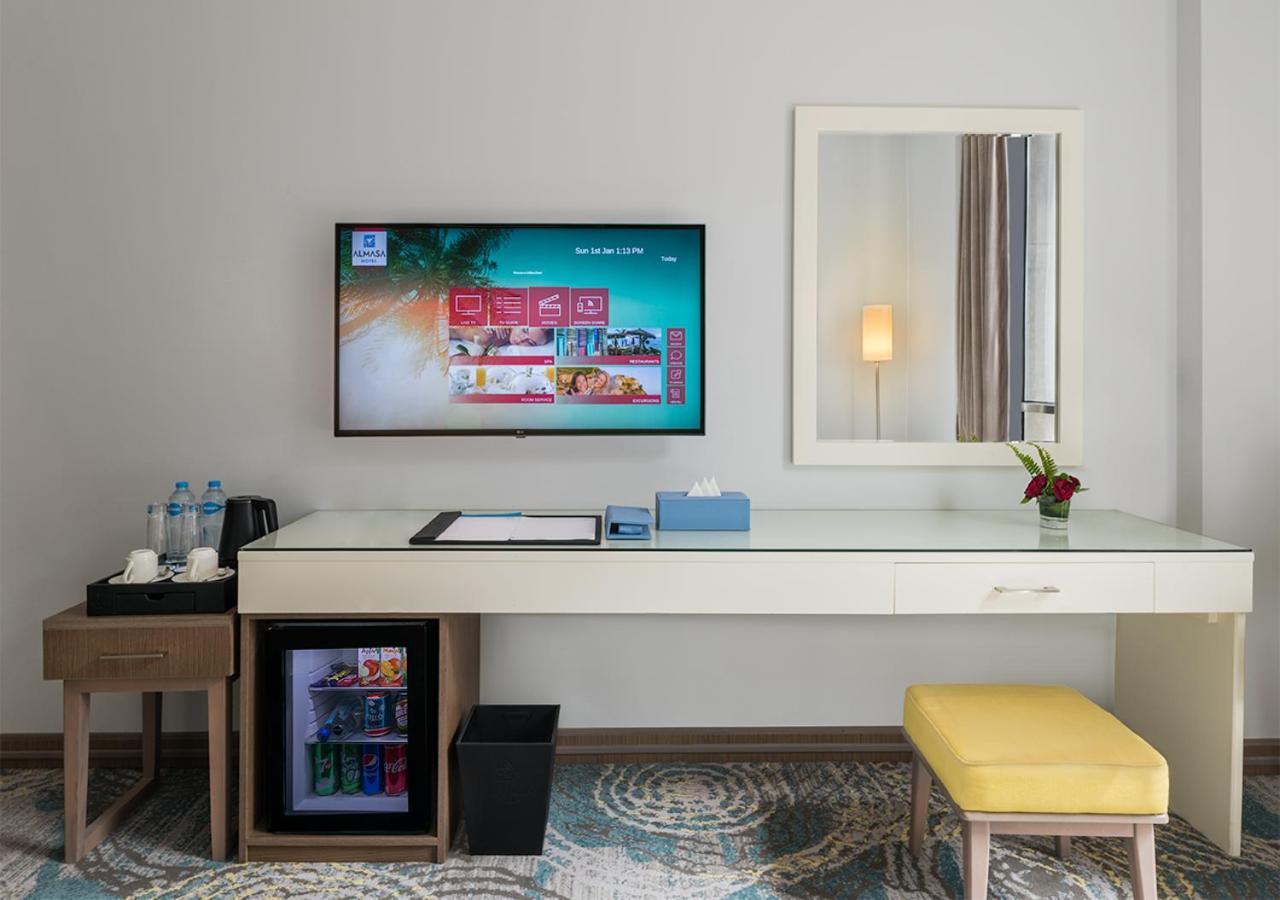 Crystal Inn Hotel - Alamein (Adults Only) El Alamein Luaran gambar A mini-bar in a hotel room