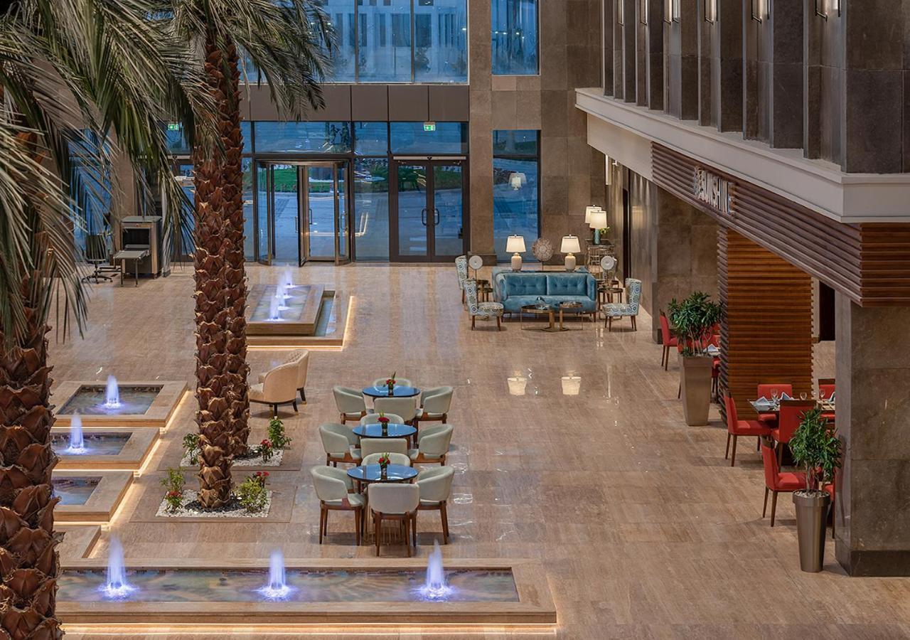 Crystal Inn Hotel - Alamein (Adults Only) El Alamein Luaran gambar Lobby