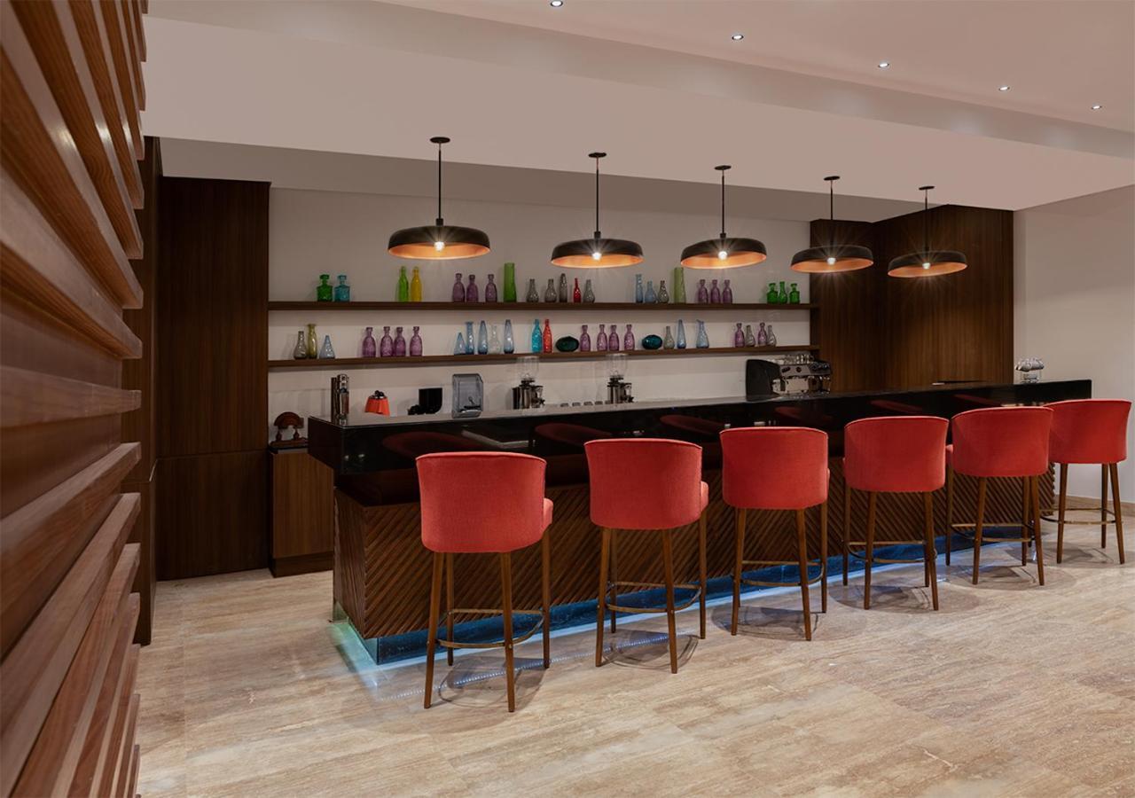 Crystal Inn Hotel - Alamein (Adults Only) El Alamein Luaran gambar The bar at the lounge