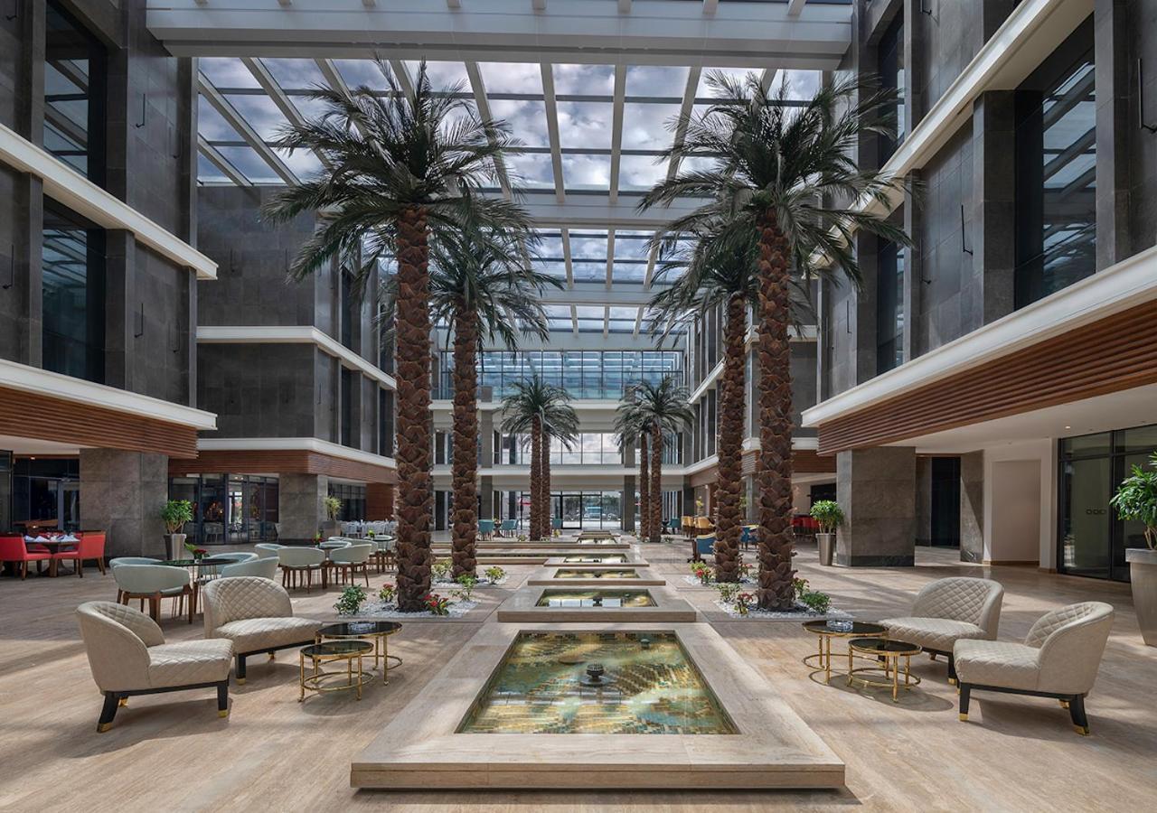 Crystal Inn Hotel - Alamein (Adults Only) El Alamein Luaran gambar The interior of the hotel