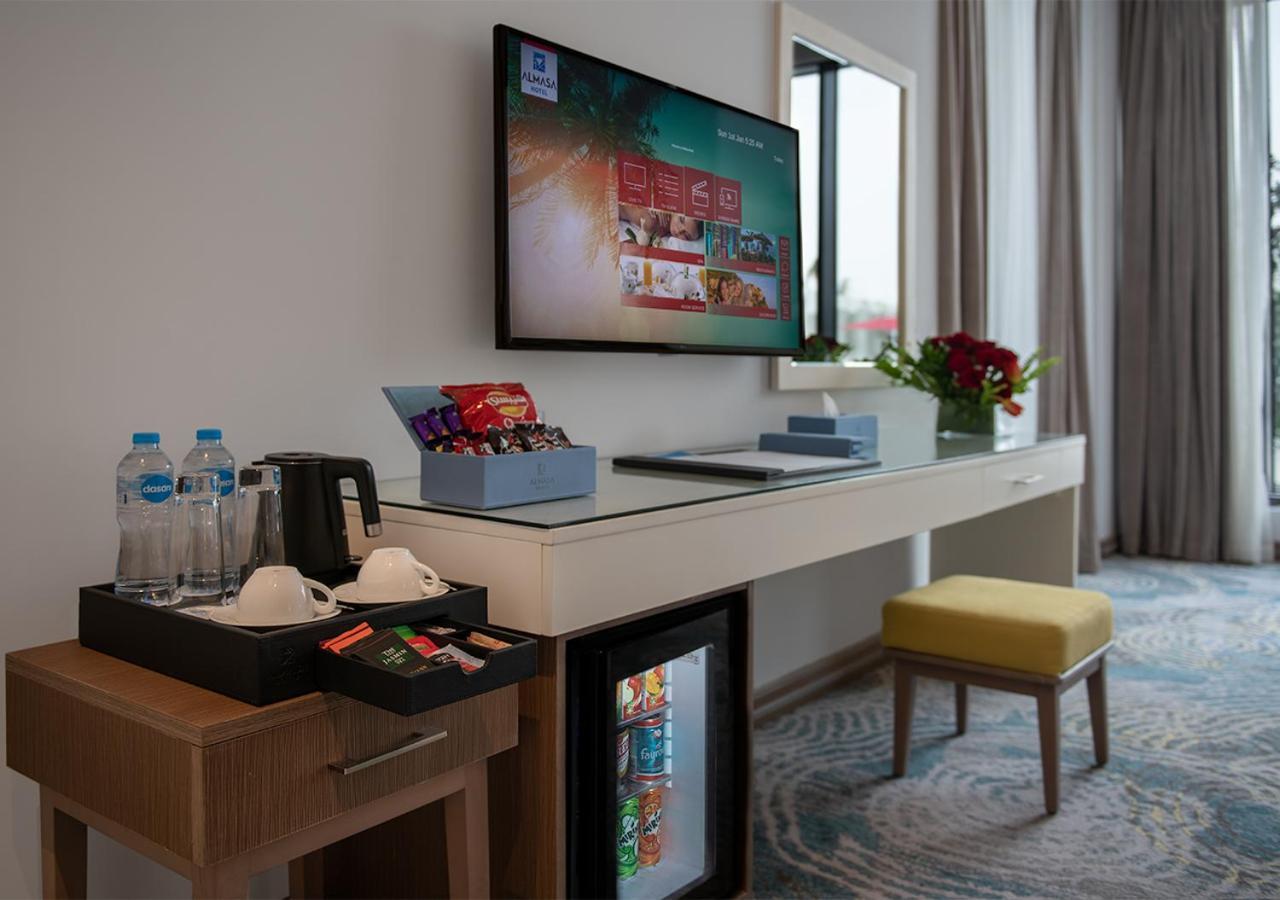 Crystal Inn Hotel - Alamein (Adults Only) El Alamein Luaran gambar A hotel room with a mini-bar