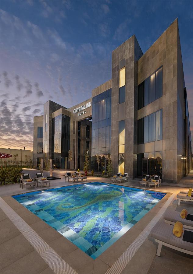 Crystal Inn Hotel - Alamein (Adults Only) El Alamein Luaran gambar The hotel's pool